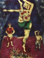 Chagall, Marc - The Three Acrobats